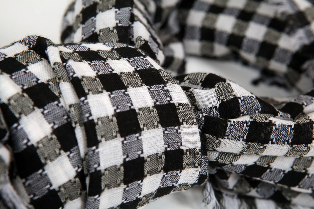 Checkerboard Weave Structure<br/>100% Cotton
