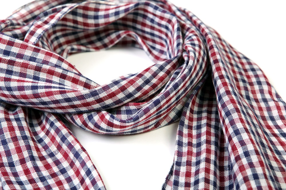 Gingham Check<br/>100% Cotton
